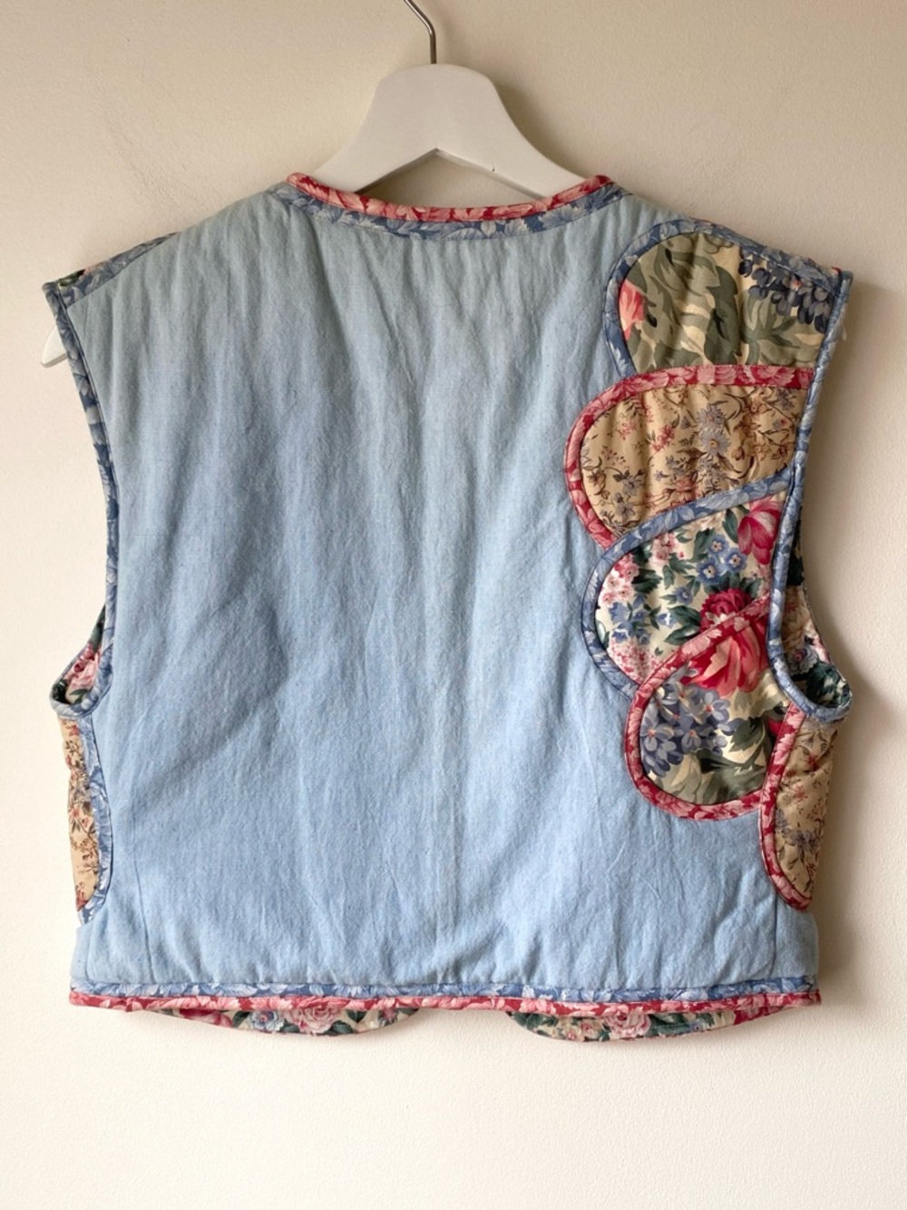 Suttles and Seawinds quilted reversible vest - Picture 12 of 15